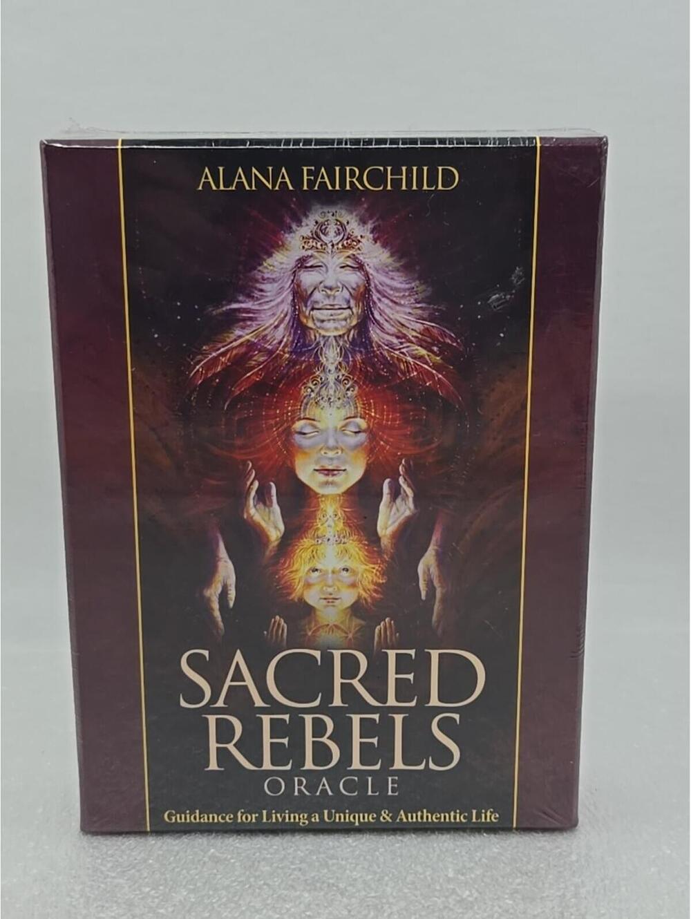 Sacred Rebels Oracle Cards Alana Fairchild Art by Autumn Skye Morrison New
